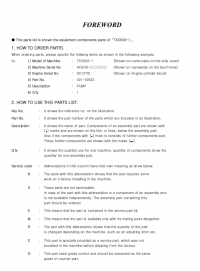 spare parts catalog Terex TXC 500-1 Hydraulic Excavator Parts Manual PDF