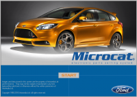 spare parts catalog Ford North America Microcat 2016 Parts Catalog