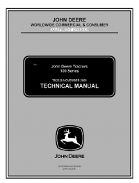 repair manual John Deere 100 Series Tractors TM2328 Technical Manual PDF
