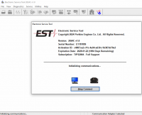 Diagnostic Software Perkins EST 2024C(replaces 2024A) Electronic Service Software