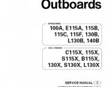 repair manual Yamaha Marine Outboards Service Manual PDF