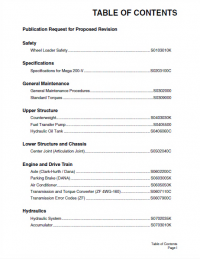 repair manual Doosan M200 Wheel Loader Shop Manual PDF