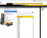 repair manual Caterpillar Lift Trucks 2025 (MCFS) Asia Parts Catalog and Service Manuals