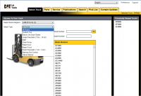 repair manual Caterpillar Lift Trucks 2025 (MCFS) Asia Parts Catalog and Service Manuals