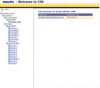 repair manual Komatsu CSS Service Mining - Engines & Bulldozers D375 - D475 - D575