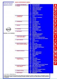 repair manual Nissan Micra K14 Model Series 2016 Electronic Service Manual