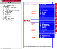 repair manual Nissan Atleon Model TK0 Series 2011 Electronic Service Manual