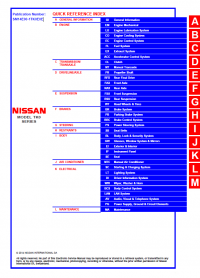repair manual Nissan Atleon Model TK0 Series 2014 Electronic Service Manual