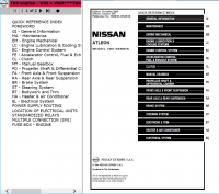 repair manual Nissan Atleon Model TK0 Series 2007 Electronic Service Manual