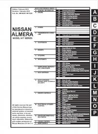 repair manual Nissan Almera Model N17 Series 2016 Electronic Service Manual