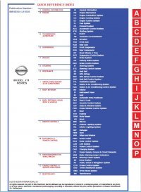repair manual Nissan Qashqai J11 Model Series Electronic Service Manual 2016MY