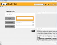 repair manual JCB PartsPlus+ Electronic Parts Catalog v2 (2.00.0004) With Service Manuals 2017