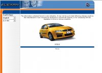 repair manual Fiat Stilo Service Information 2001-2007