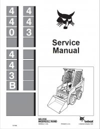 repair manual Bobcat 440, 443, 443B Loaders Service Manual PDF