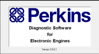 Diagnostic Software Perkins 1300 EDi Peregrine EDi Engine v3.0 Diagnostic Software