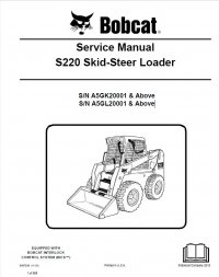 repair manual Bobcat S220 Skid-Steer Loader Service Manual PDF