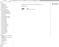 repair manual Lexus LS460 Repair Manual 09/2015