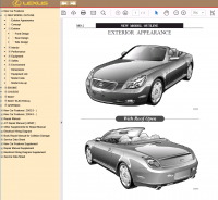 repair manual Lexus SC430  Manuals PDF