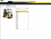 repair manual Caterpillar Lift Trucks 2025 (MCFA) USA Parts Catalog and Service Manuals