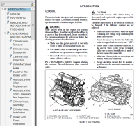 repair manual Hyster Class 5 For F003 (H40-60JS) Internal Combustion Engine Trucks PDF Manual