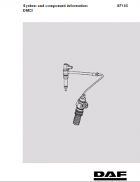 repair manual DAF XF105 System And Component Information PDF Manuals