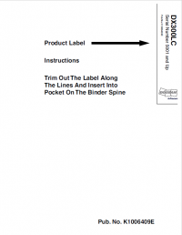 repair manual Daios Doosan DX300LC Track Excavator Workshop Manual PDF