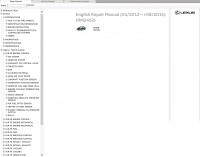 repair manual Lexus LX570 Repair Manual PDF (01.2013-08.2015)