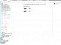 repair manual Lexus IS200t IS250 Repair Manual 04-2013