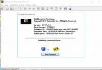 Diagnostic Software Caterpillar ET 2020A Diagnostic Software (replaces CAT ET 2017C)