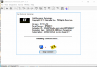 Diagnostic Software Caterpillar ET 2017C Diagnostic Software (replaces CAT ET 2017A)