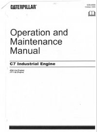 repair manual caterpillar C7 Industrial Engines Operation And Maintenance Manual PDF