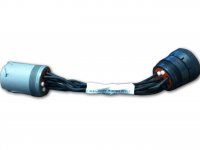 Diagnostic adapter interface cat 9-pin Adapter Cable for Equipment