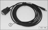Diagnostic adapter interface cat USB Replacement Cable for Comm Adapter 3