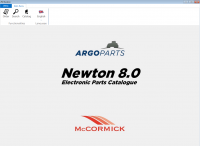 spare parts catalog McCormick Newton 8.0 Parts Catalog 2015