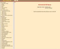 repair manual Lexus RX350 / RX330 / RX300 PDF Manual