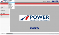 spare parts catalog Iveco Power Parts Catalog for Trucks and Buses 03/2025