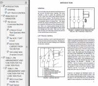 repair manual Hyster Class 1 A203 (A1.00-1.50Xl Europe) Electric Motor Rider Trucks PDF Manual