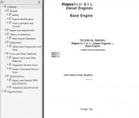 repair manual John Deere PowerTech 8.1L Diesel Engines Set of PDF Manuals