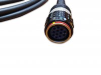 Diagnostic adapter interface USB Cable for Volvo VOCOM Adapter