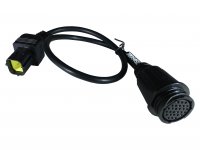 Diagnostic adapter interface TEXA Kubota 4-Pin Off Highway Cable (T55)