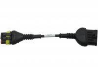 Diagnostic adapter interface TEXA Marine Cable AM14 - Volvo, Mercruiser, Crusader, PCM 10-pin
