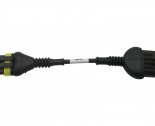 Diagnostic adapter interface TEXA Marine Cable AM14 - Volvo, Mercruiser, Crusader, PCM 10-pin