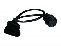 Diagnostic adapter interface TEXA Off Highway - Landini And McCormick Cable (T53)