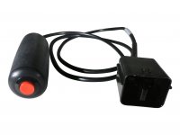 Diagnostic adapter interface TEXA Off Highway - New Holland Button Cable