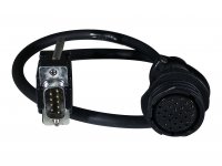 Diagnostic adapter interface TEXA Off Highway Cable - SISU, Danfoss, Carraro Trans (T37)