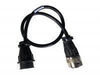 Diagnostic adapter interface TEXA Off Highway - Deutz Cable (T27)