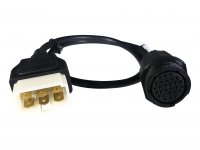 Diagnostic adapter interface TEXA Off Highway - Hitatchi 3-Series Cable (T54)