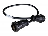 Diagnostic adapter interface TEXA Off Highway - SAME-Deutz-Fahr And Claas Cable (T32A)
