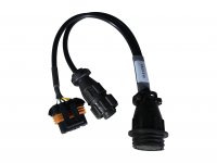 Diagnostic adapter interface TEXA Off Highway - Renault And Claas Cable (T43)