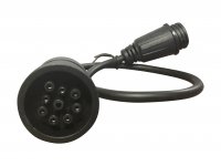 Diagnostic adapter interface TEXA cat And Perkins 9-Pin Off Highway Cable (T38)
